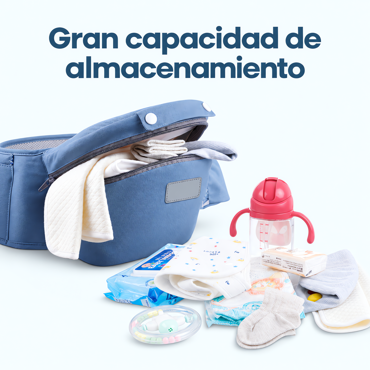 Cargador de Bebés con Pañalera