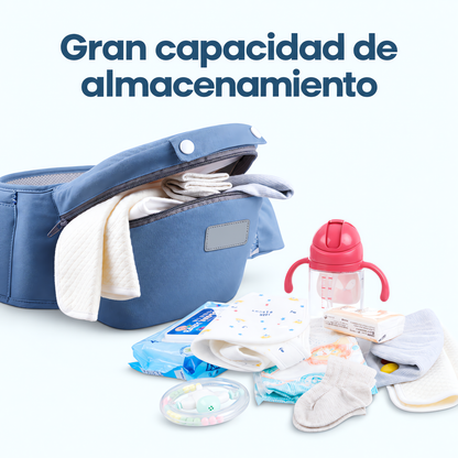 Cargador de Bebés con Pañalera