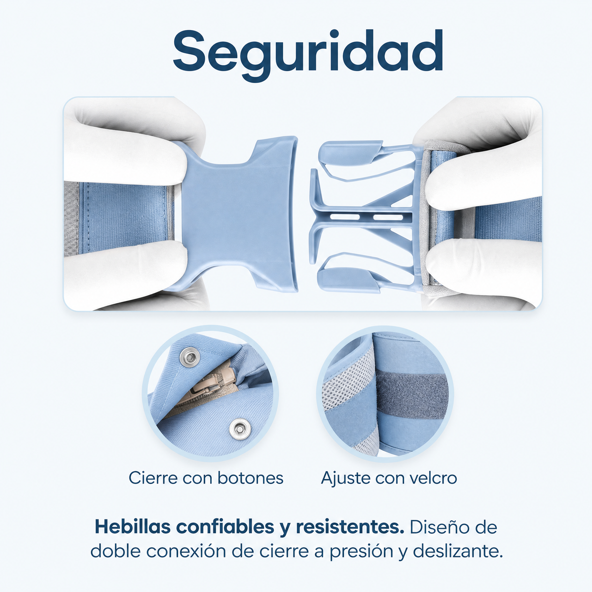 Cargador de Bebés con Pañalera