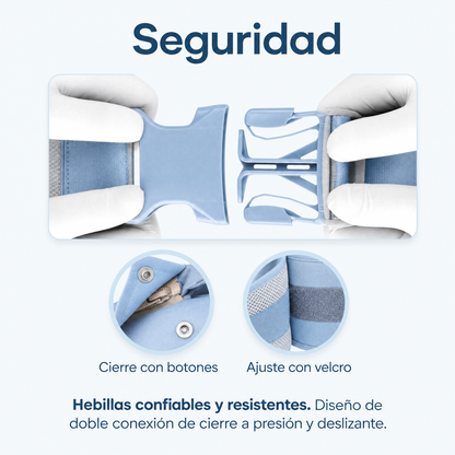 Cargador de Bebés con Pañalera