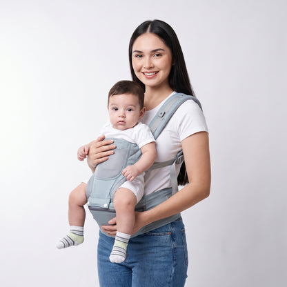 Cargador de Bebés con Pañalera